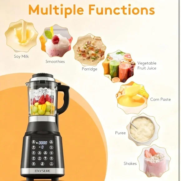 BNIB Blender with 14 Functions and Digital Display